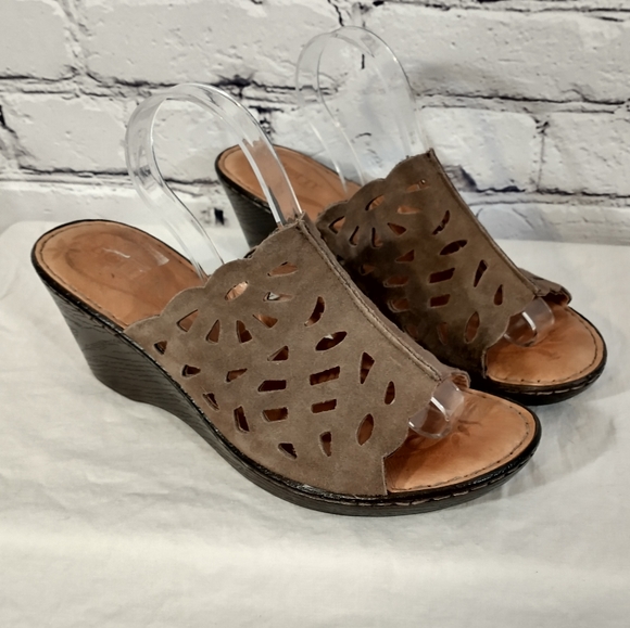 Born Shoes - BORN slides